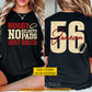 Personalized Rugby Two-sided T-shirt, No Helmets No Pads Just Balls Sport Tees Gift For Rugby Lover