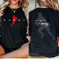 Personalized Rugby Two-sided T-shirt, Run Your Legacy Sport Tees Gift For Rugby Lover