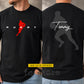 Personalized Rugby Two-sided T-shirt, Run Your Legacy Sport Tees Gift For Rugby Lover