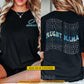 Personalized Rugby Two-sided T-shirt, Rugby Mama Sport Tees Gift For Rugby Lover