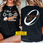 Personalized Rugby Two-sided T-shirt, Obsessive Rugby Disorder Sport Tees Gift For Rugby Lover