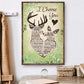 I'd Find You And I'd Choose You, Valentine's Day Deer Canvas Painting, Love Wall Art Decor - Valentines Poster Gift For Deer Lovers