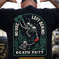Disc Golf Backside T-shirt, No Disc Left Behind Sport Tees Gift For Disc Golf Lovers