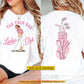 Personalized Golf Girl & Duck Two-sided T-shirt, Goose Mode: Rugby Edition Sport Tees Gift For Golf Lover