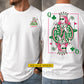 Personalized Golf Two-sided T-shirt, Queen Of The Fairway Sport Tees Gift For Golf Lover