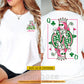 Personalized Golf Two-sided T-shirt, Queen Of The Fairway Sport Tees Gift For Golf Lover