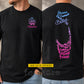 Personalized Ballet Two-sided T-shirt, Dance Is My Language Tees Gift For Ballet Lover