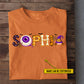 Personalized Halloween T-shirt, Creepy-Cute, Spooky Halloween Tee