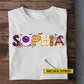 Personalized Halloween T-shirt, Creepy-Cute, Spooky Halloween Tee