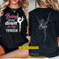 Personalized Gymnastics Two-sided T-shirt, Being Upside Down Is My Normal Sport Tees Gift For Gymnastics Lover