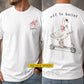 Personalized Ballet Two-sided T-shirt, Off To Ballet Tees Gift For Ballet Lover