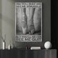 Motivational Ballet Canvas Painting, You May See Me Struggle Wall Art Decor, Poster Gift For Ballet Lover