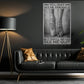 Motivational Ballet Canvas Painting, You May See Me Struggle Wall Art Decor, Poster Gift For Ballet Lover