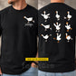 Personalized Ice Skating & Duck Two-sided T-shirt, Grace With A Little Honk Tees Gift For Ice Skating Lover