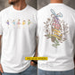 Personalized Ballet Two-sided T-shirt, Let Your Soul Dance Tees Gift For Ballet Lover