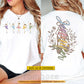 Personalized Ballet Two-sided T-shirt, Let Your Soul Dance Tees Gift For Ballet Lover