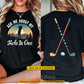 Personalized Golf Two-sided T-shirt, Ask Me About My Hole In One Sport Tees Gift For Golf Lover