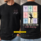 Personalized Ballet & Jesus Two-sided T-shirt, Let Them Praise His Name With Dancing Tees Gift For Christians, Ballet Lover