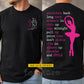 Personalized Ballet Two-sided T-shirt, Shoulders Back Long Neck Stomach In Tees Gift For Ballet Lover