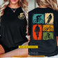 Vintage Personalized Cycling Two-sided T-shirt, Ride Your Way Sport Tees Retro Style Gift For Cycling Lover