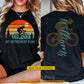 Personalized Cycling Two-sided T-shirt, My Retirement Plan Sport Tees Gift For Cycling Lover