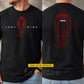 Personalized Cycling Two-sided T-shirt, Just Ride Sport Tees Gift For Cycling Lover
