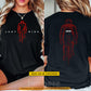 Personalized Cycling Two-sided T-shirt, Just Ride Sport Tees Gift For Cycling Lover