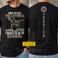 Personalized Volleyball First Day Of School Two-sided T-shirt, Born To Play Volleyball Back To School Sport Tees, Student Gift For Volleyball Lover