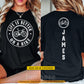 Personalized Cycling Two-sided T-shirt, Life Is Better On A Bike Sport Tees Gift For Cycling Lover