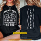 Personalized Cycling Two-sided T-shirt, Sometimes I Wonder Sport Tees Gift For Cycling Lover