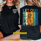 Personalized Cycling Two-sided T-shirt, Let Our Sport Tees Gift For Cycling Lover