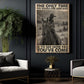 Cowgirl Riding Horse Canvas Painting, The Only Time You Should Ever Look Back Wall Art Decor, Poster Gift For Cowgirls