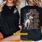 Personalized Bull Riding USA Two-sided T-shirt, Blood Washes Off Bruises Go Away Tees Gift For Bull Riding Lover