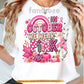 Horse Breast Cancer Awareness T-shirt, In October We Wear Pink Ribbon Tees Gift For Equestrians, Horse Lover