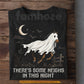 Funny Halloween Ghost Horse T-shirt, There's Some Neighs In This Night Tees Spooky Season Gift For Horse Lover