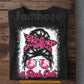Volleyball T-shirt, Pink Out Tees Gift For Volleyball Lovers Who Support Breast Cancer Awareness