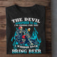 Funny Biker T-shirt, Whisper Back Bring Beer, Gift For Motorcycle Lovers, Biker Tees