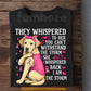 Labrador Retriever Dog Breast Cancer Awareness T-shirt, I Am The Storm Pink Ribbon Tees Gift For Dog Lover
