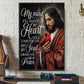 The Heart And Soul, Motivational Canvas Painting, Christian Wall Art Decor, Poster Gift For Your Deceased Loved One