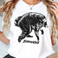 Jimothy Viral Raccoon T-shirt, Funny Animal Tees, Viral Meme Shirt for Raccoon Lovers