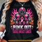 Pink Football Breast Cancer Awareness T-shirt, Pink Out Tackle Breast Cancer, Pink Ribbon Tees Gift For Football Lover