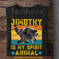 Vintage Jimothy Viral Raccoon T-Shirt, Jimothy Is My Spirit Animal Tees Viral Meme Gift For Raccoon Lover