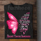 Butterfly Breast Cancer Awareness T-shirt, I Am The Storm Pink Ribbon Tees Gift For Butterfly Lover