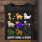 Funny Halloween Labrador Dog Costume T-Shirt, Happy Howl-A-Ween Tees Spooky Season Gift For Labrador Dog Lover