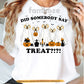 Halloween Labrador Ghost Dog T-Shirt, Did Somebody Say Treat Tees Spooky Season Gift For Labrador Dog Lover