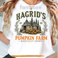 Halloween Magical Pumpkin Patch T-shirt, Hagrid's Pumpkin Farm Tees Cozy Fall Spooky Season Gift For Farmers, Farm Lover