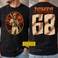 Personalized Halloween Baseball Skeleton Two-sided T-shirt, Baseball Never Dies Tees Spooky Season Gift For Baseball Lover