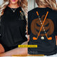Personalized Halloween Golf Skeleton Two-sided T-shirt, Par Tee From The Grave Tees Spooky Season Gift For Golf Lover