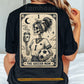 Funny Halloween Skeleton Soccer Backside T-shirt, The Soccer Mom Tees Spooky Season Gift For Soccer Lover
