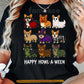 Funny Halloween Corgi Dog Costume T-Shirt, Happy Howl-A-Ween Tees Spooky Season Gift For Corgi Dog Lover